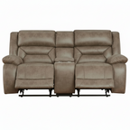 Bennett Reclining Console Loveseat