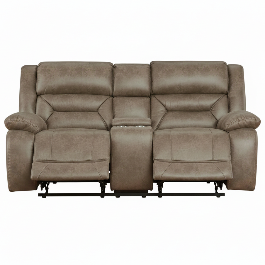 Bennett Reclining Console Loveseat