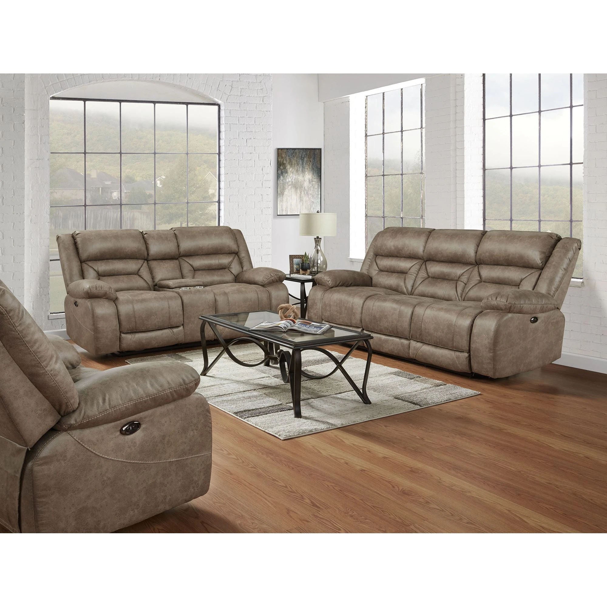 Bennett Recl Sofa