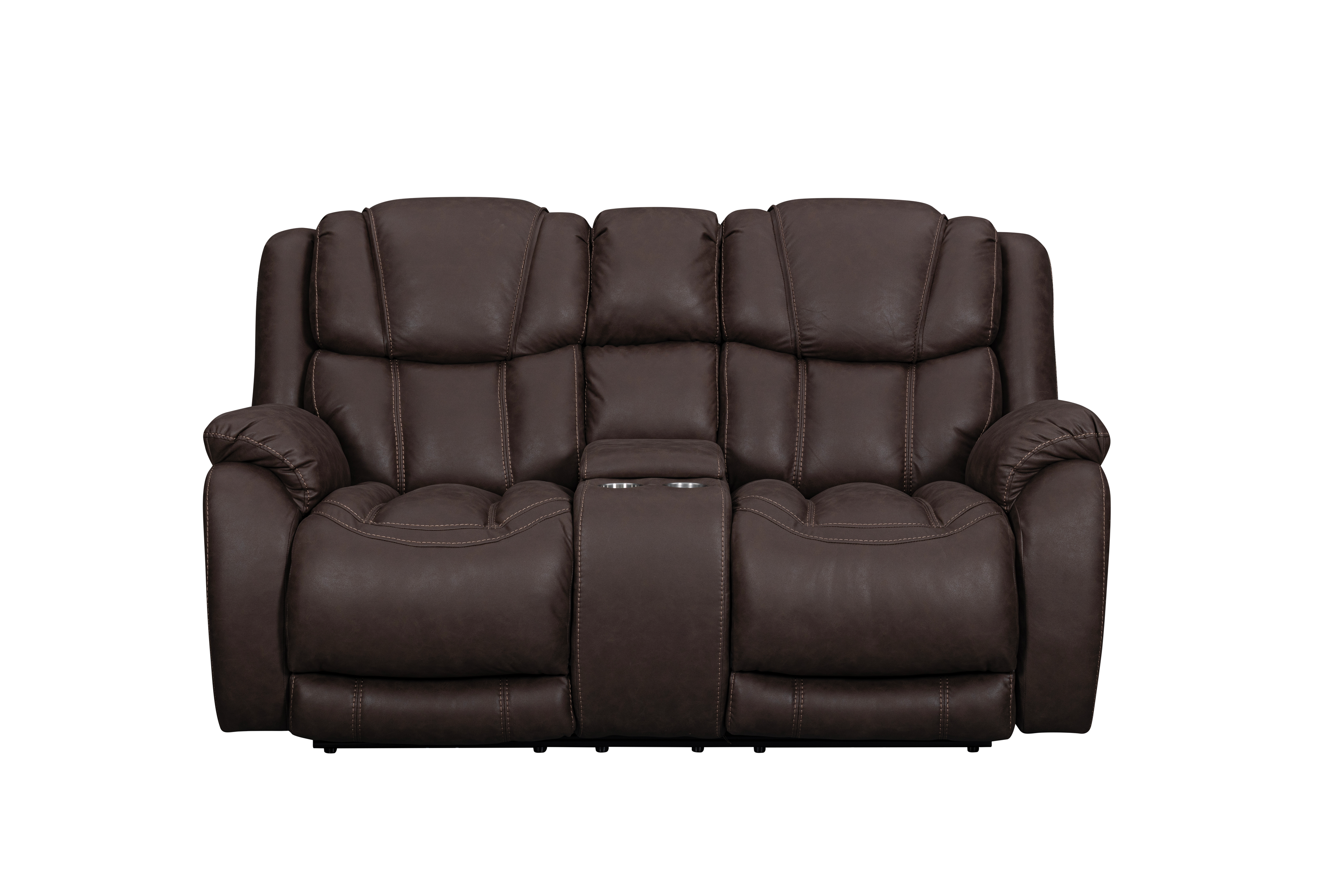 Hugo Power Reclining Console Loveseat