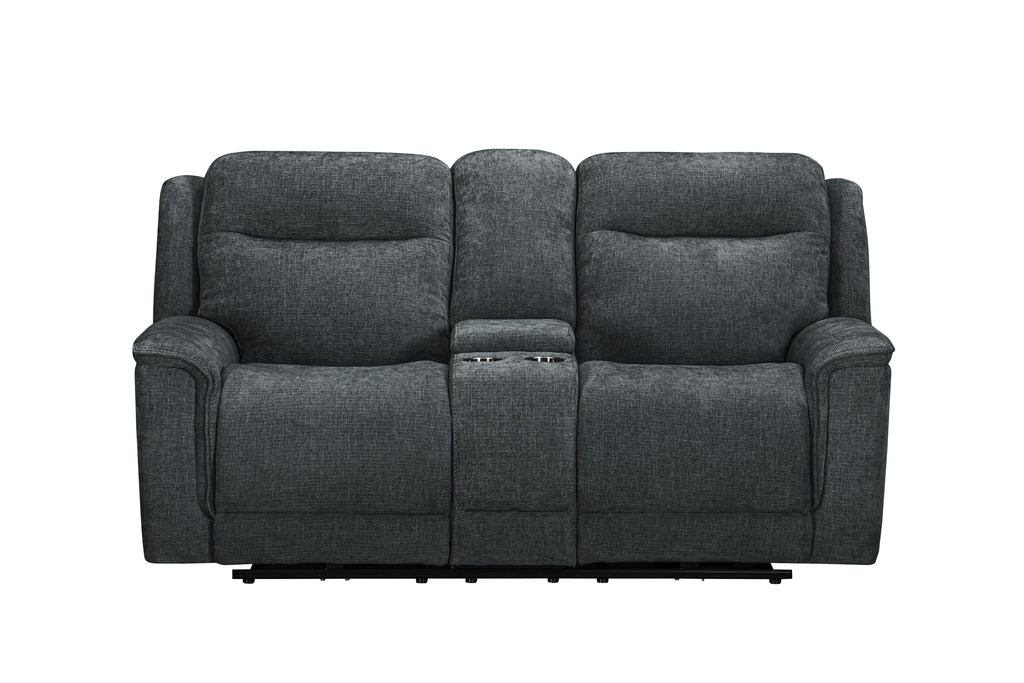 Felix Reclining Console Loveseat
