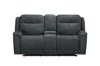 Felix Reclining Console Loveseat