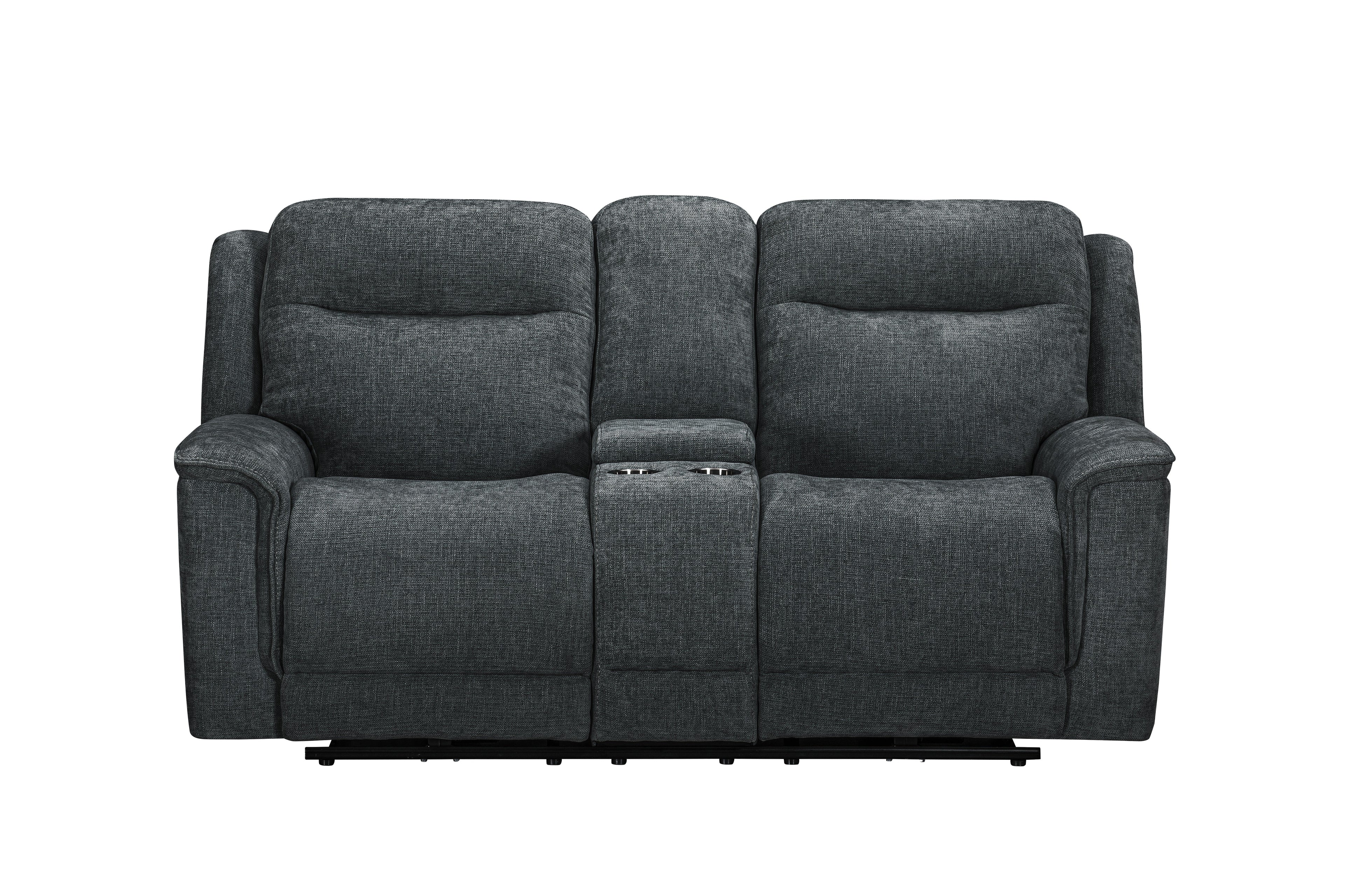 Felix Reclining Console Loveseat
