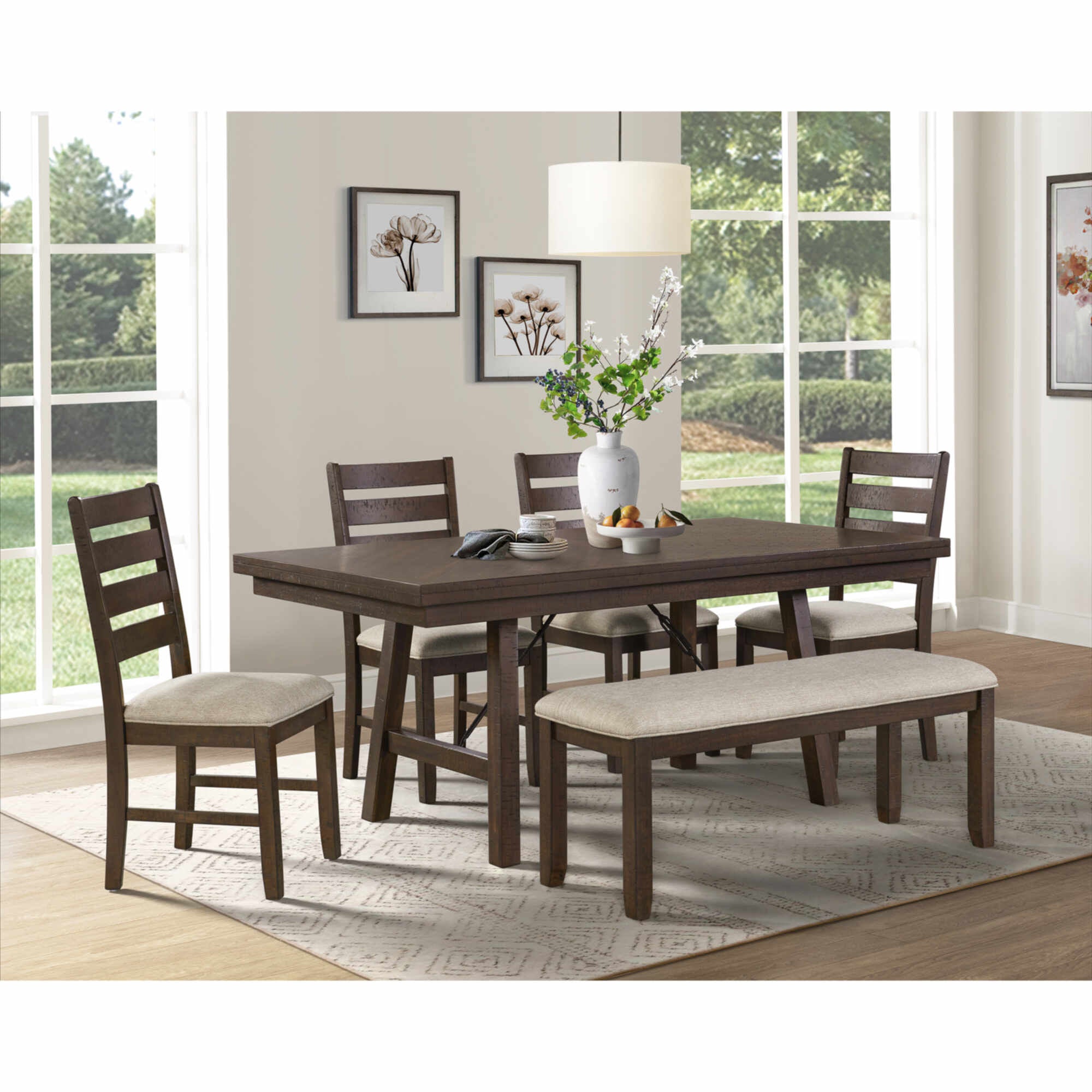 Jax 6PC Dining Set