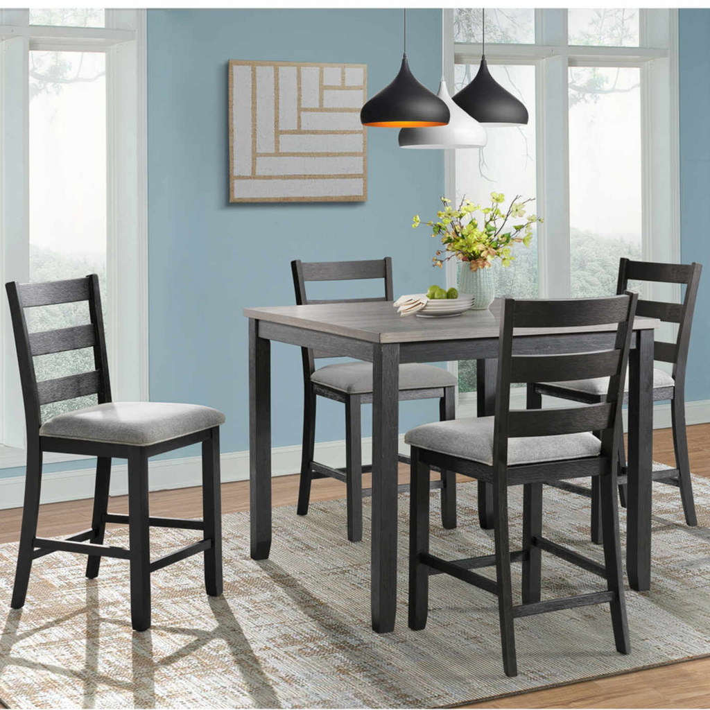 Martin 5-Piece Counter Height Dining Set
