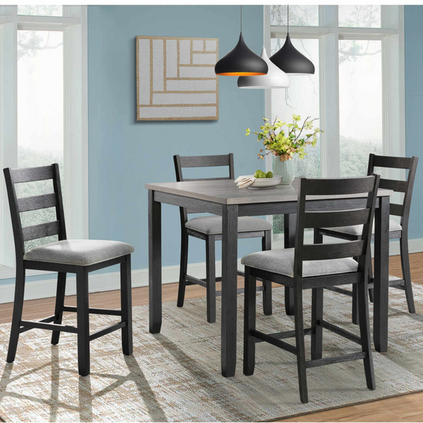 Martin 5-Piece Counter Height Dining Set