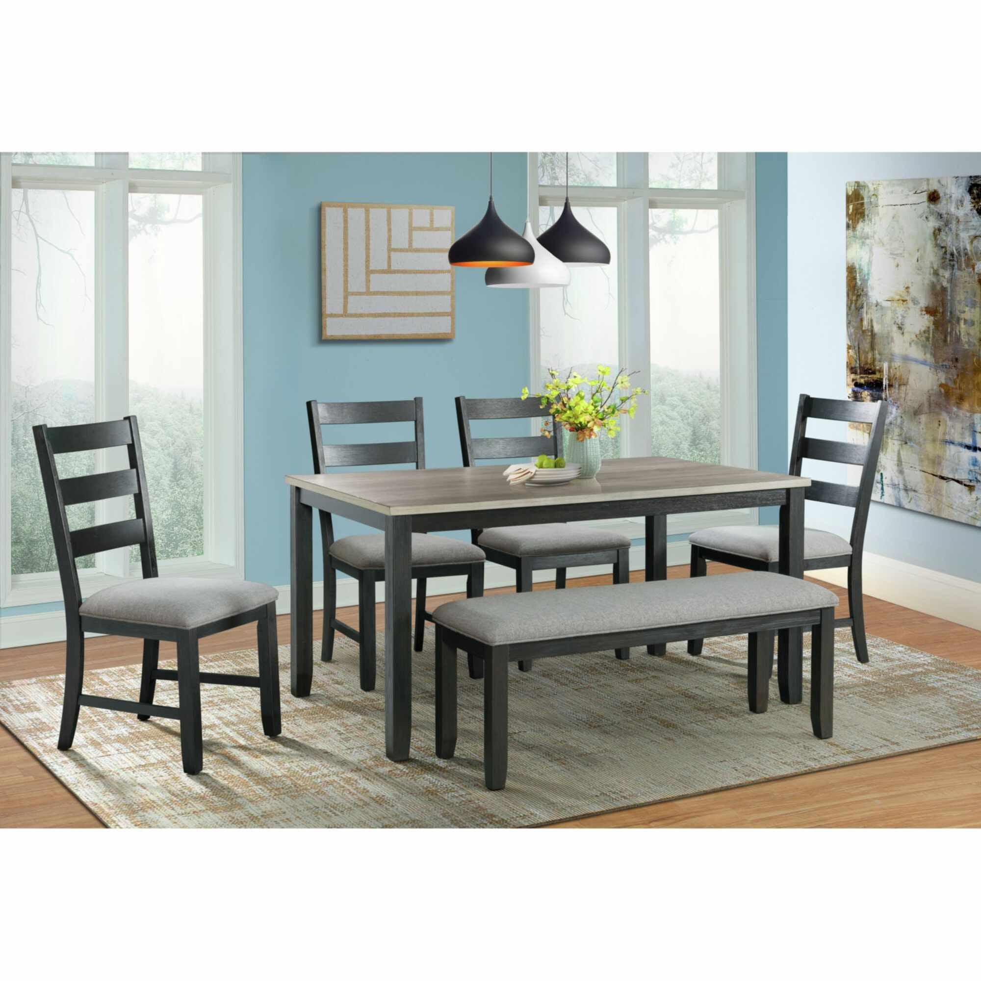 Martin 6PC Dining Set