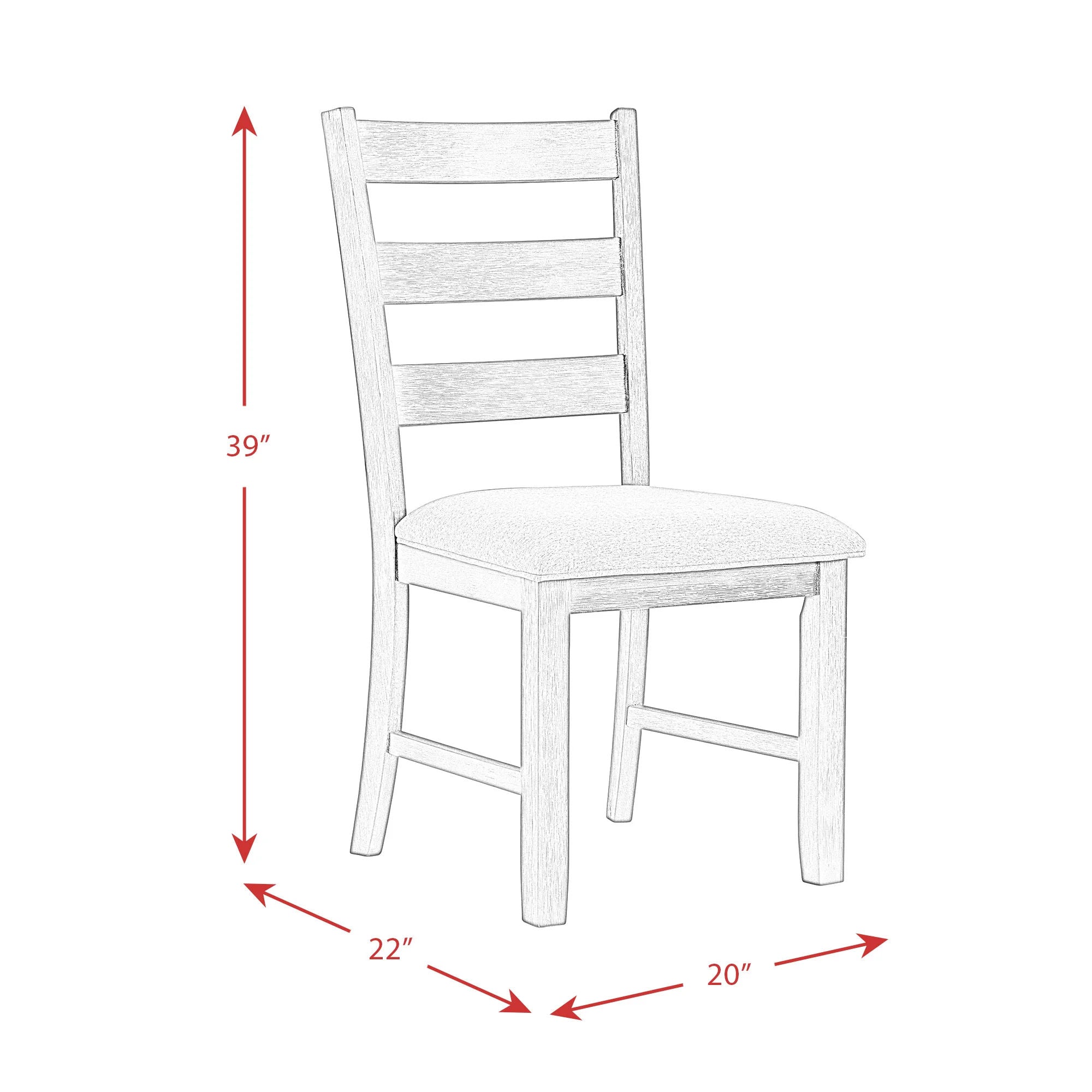 Martin 5PC Dining Set