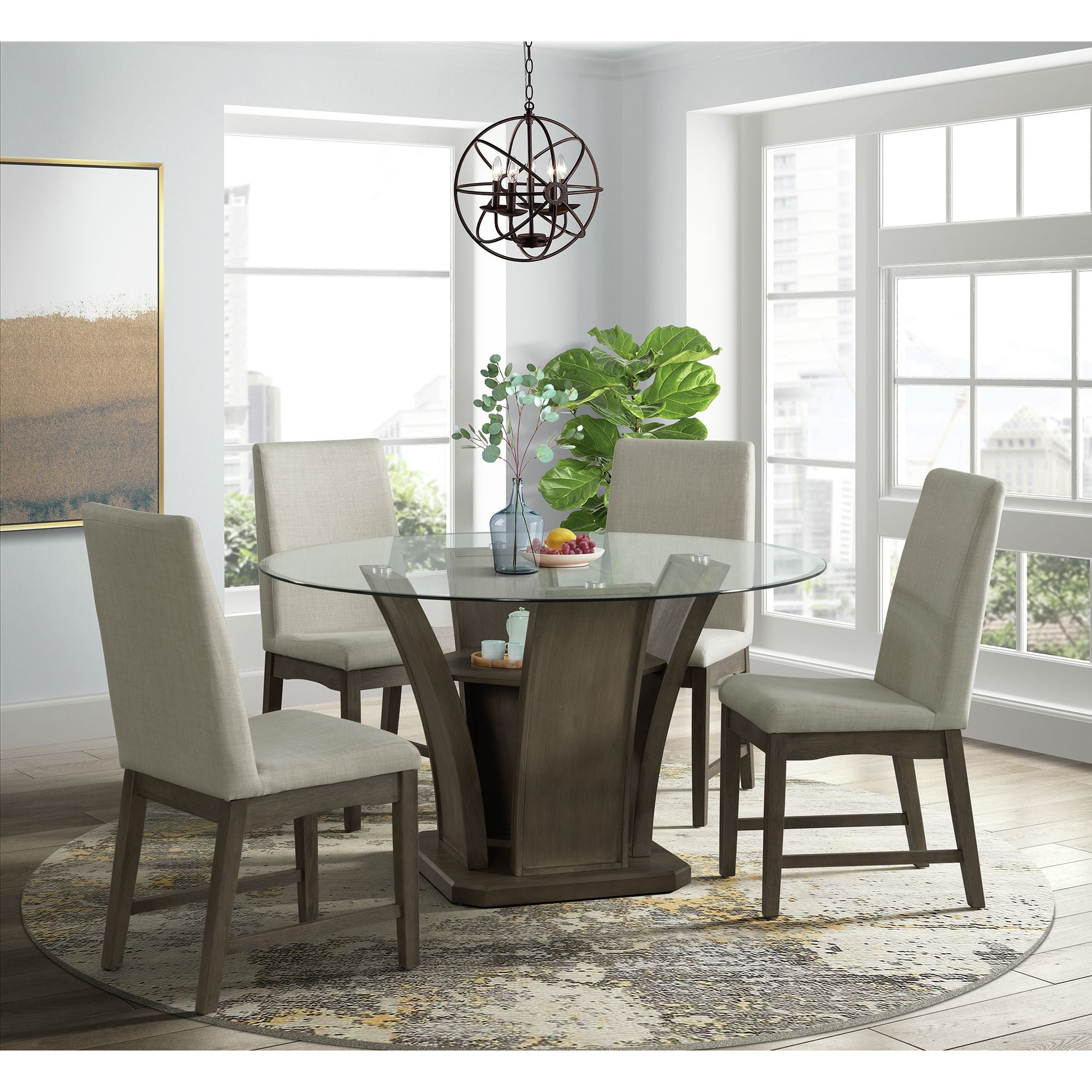 Dante 5-Piece Dining Set