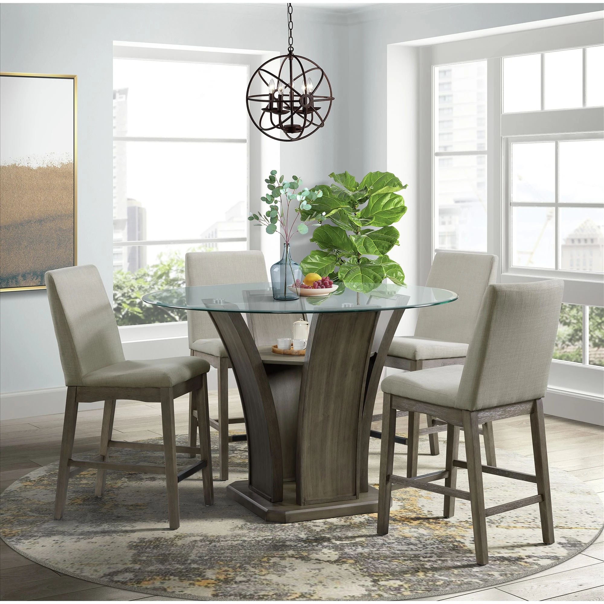Dante 5PC Dining Set