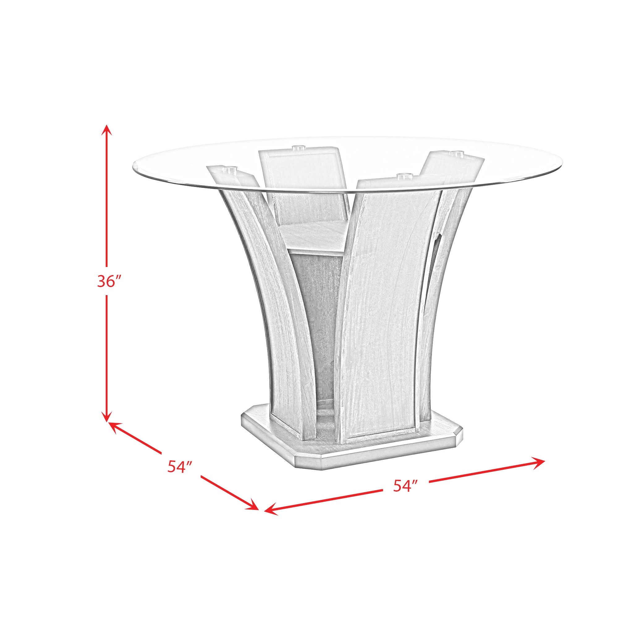 Dante 5PC Dining Set