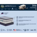 Serta® Daisy 11" Plush Eurtop Mattress