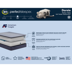 Serta® Perfect Sleeper Darsie 10.5" Medium Mattress