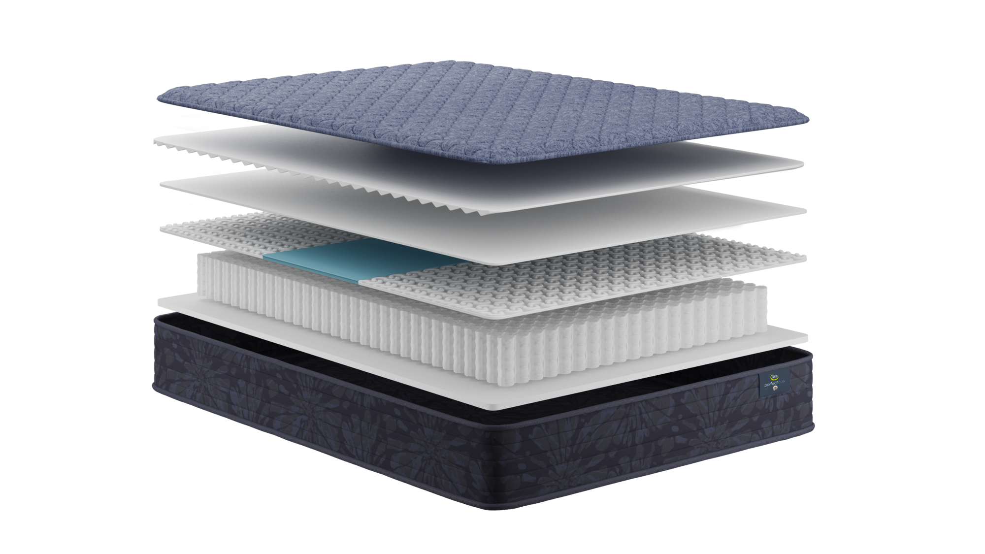 Serta® Perfect Day Donelli 11.5" Medium Mattress