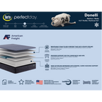 Serta® Perfect Day Donelli 11.5" Medium Mattress