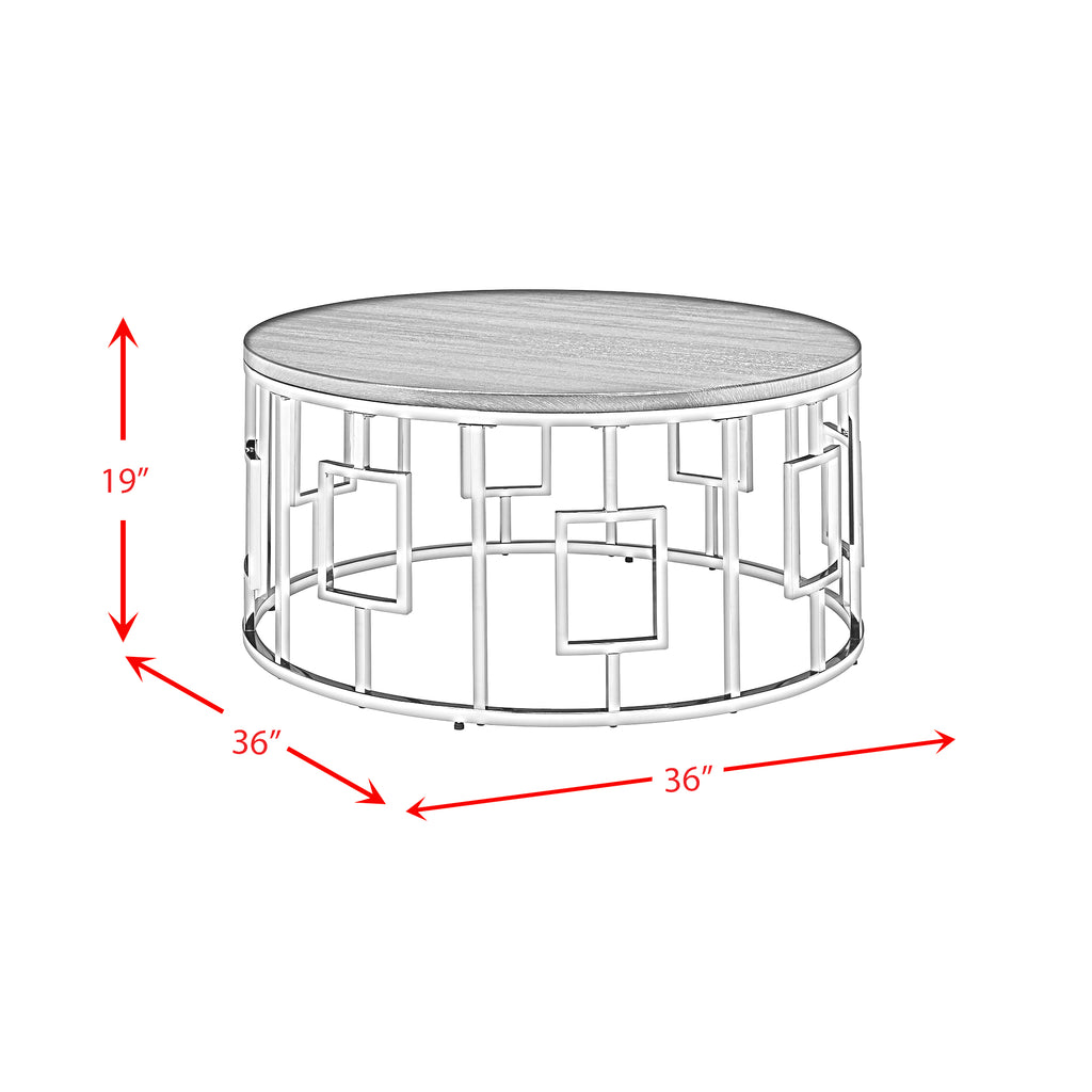 Ester 3-Piece Occasional Table Set