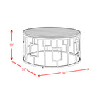 Ester 3-Piece Occasional Table Set