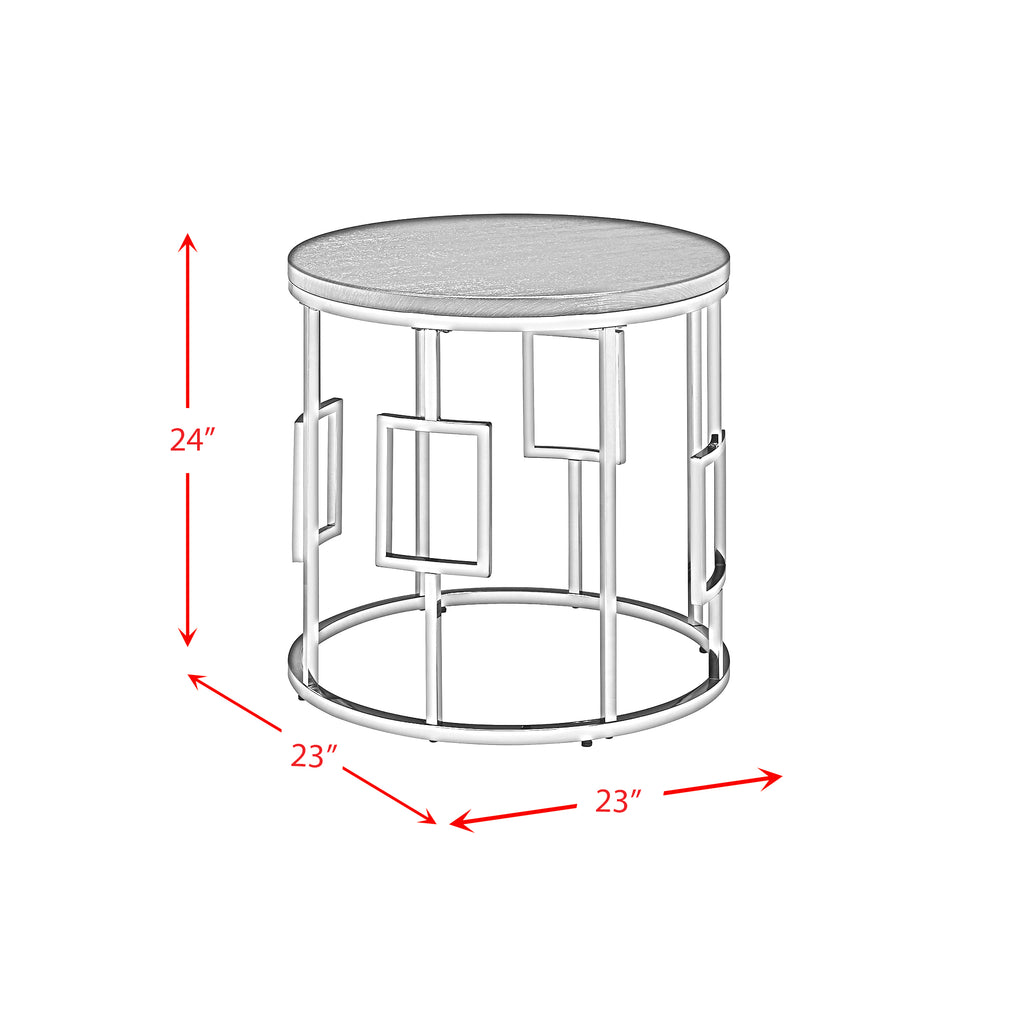 Ester 3-Piece Occasional Table Set