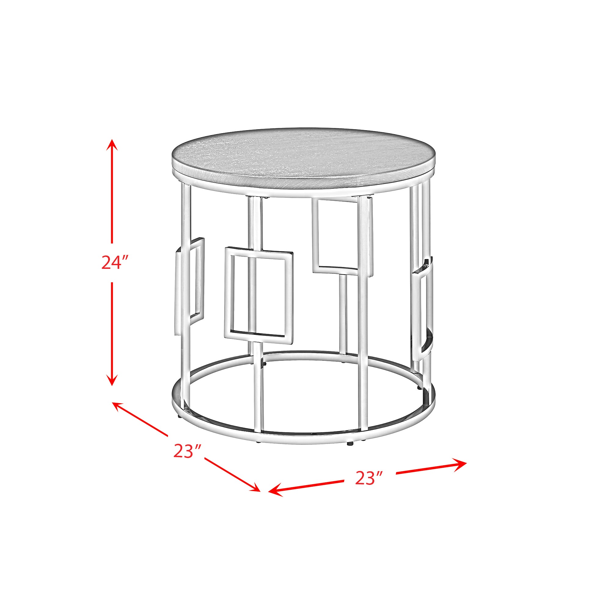 Ester 3-Piece Occasional Table Set