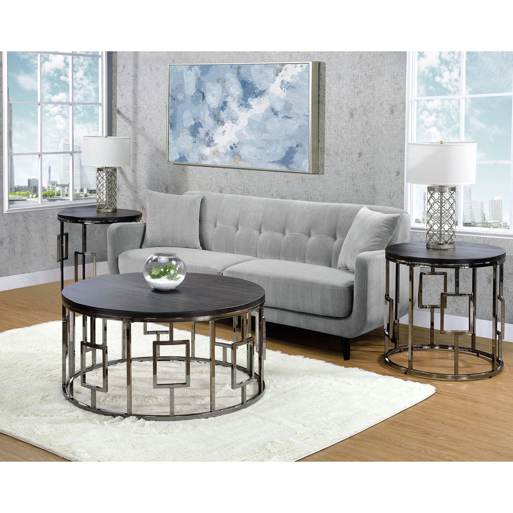 Ester 3-Piece Occasional Table Set