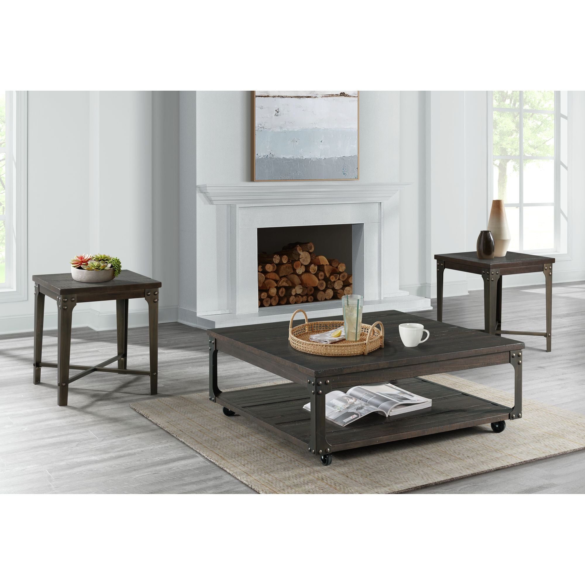 Factory Coffee Table