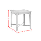 Factory End Table