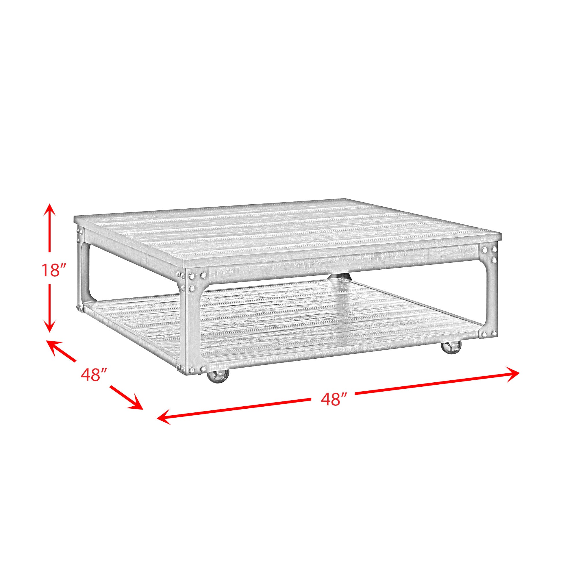 Factory Coffee Table