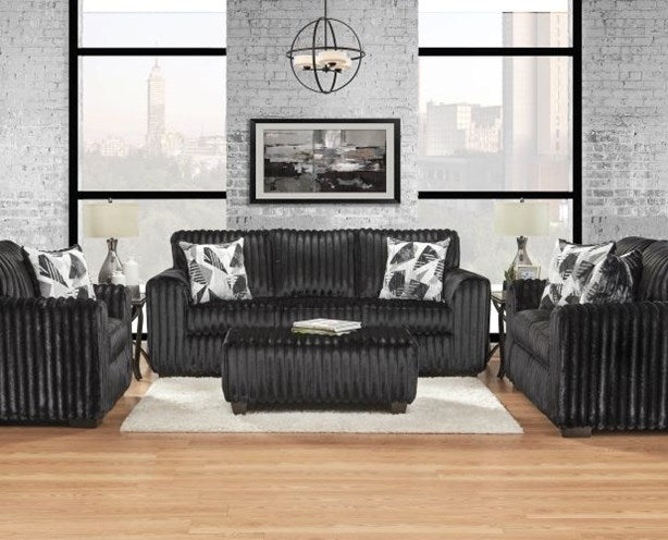Gateway Black Sofa