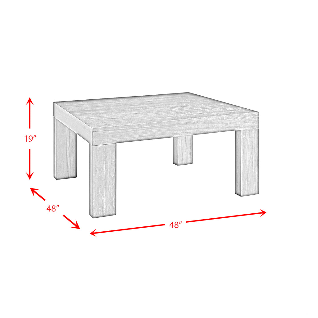 Grady Coffee Table With Casters