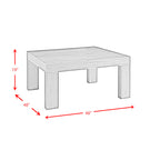 Grady Coffee Table With Casters