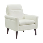 Hawk White Accent Chair