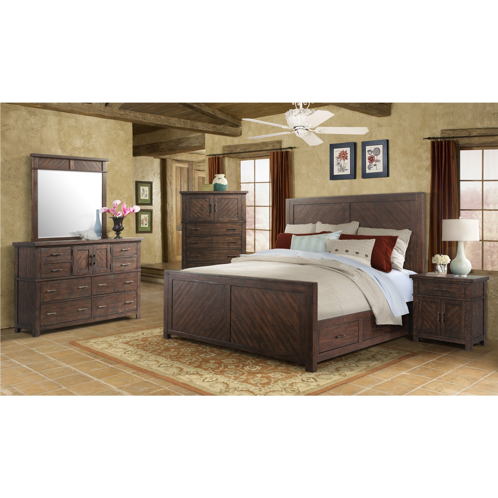 Redwood 3-Piece Bedroom Set