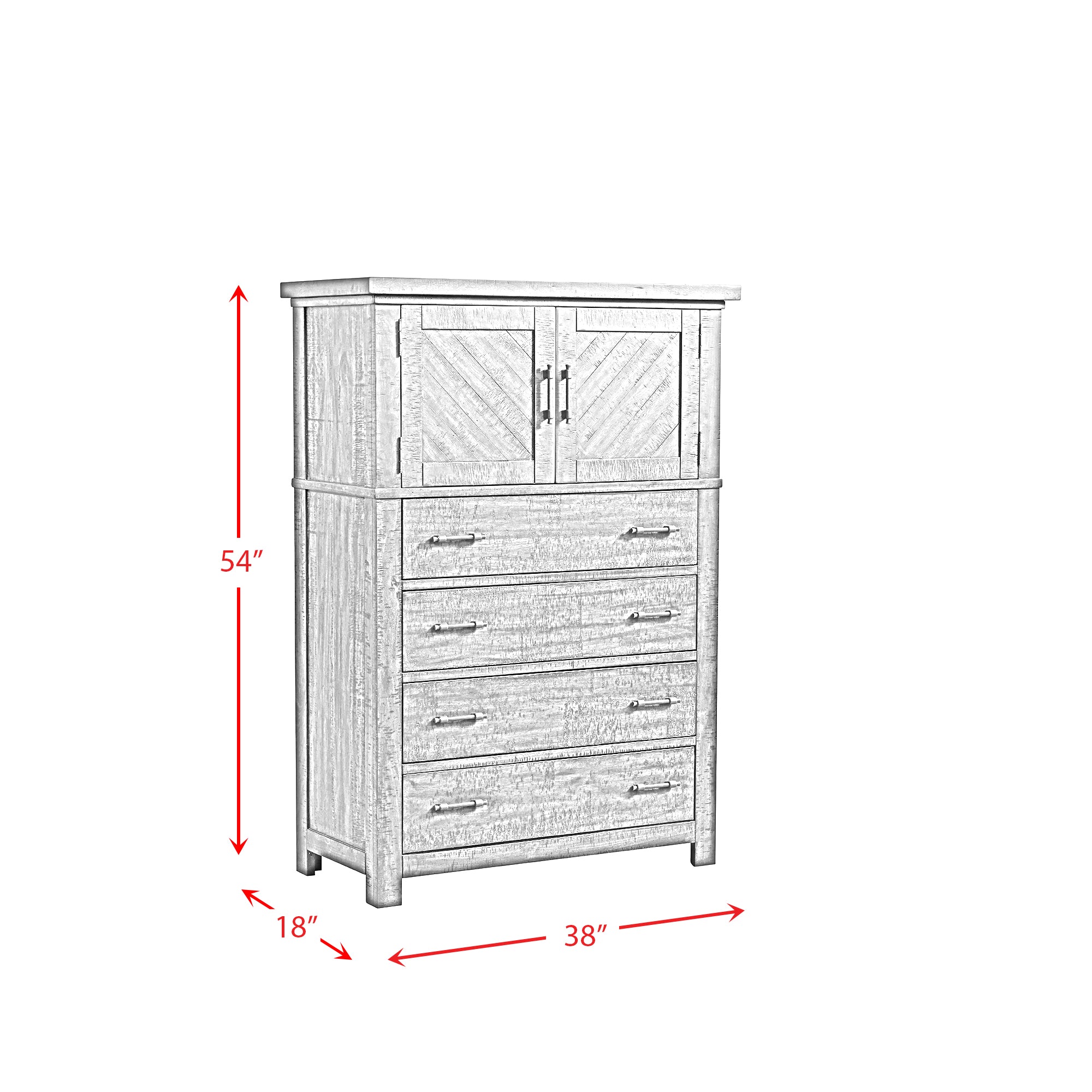 Redwood Chest