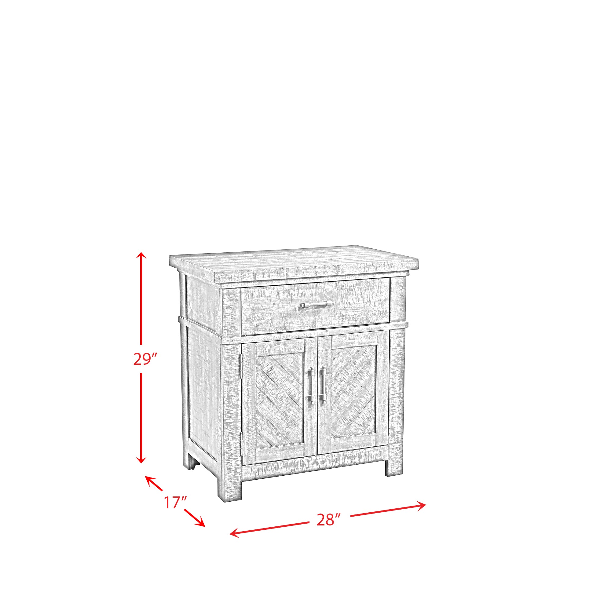 Redwood Nightstand
