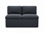 Armless Storage Loveseat