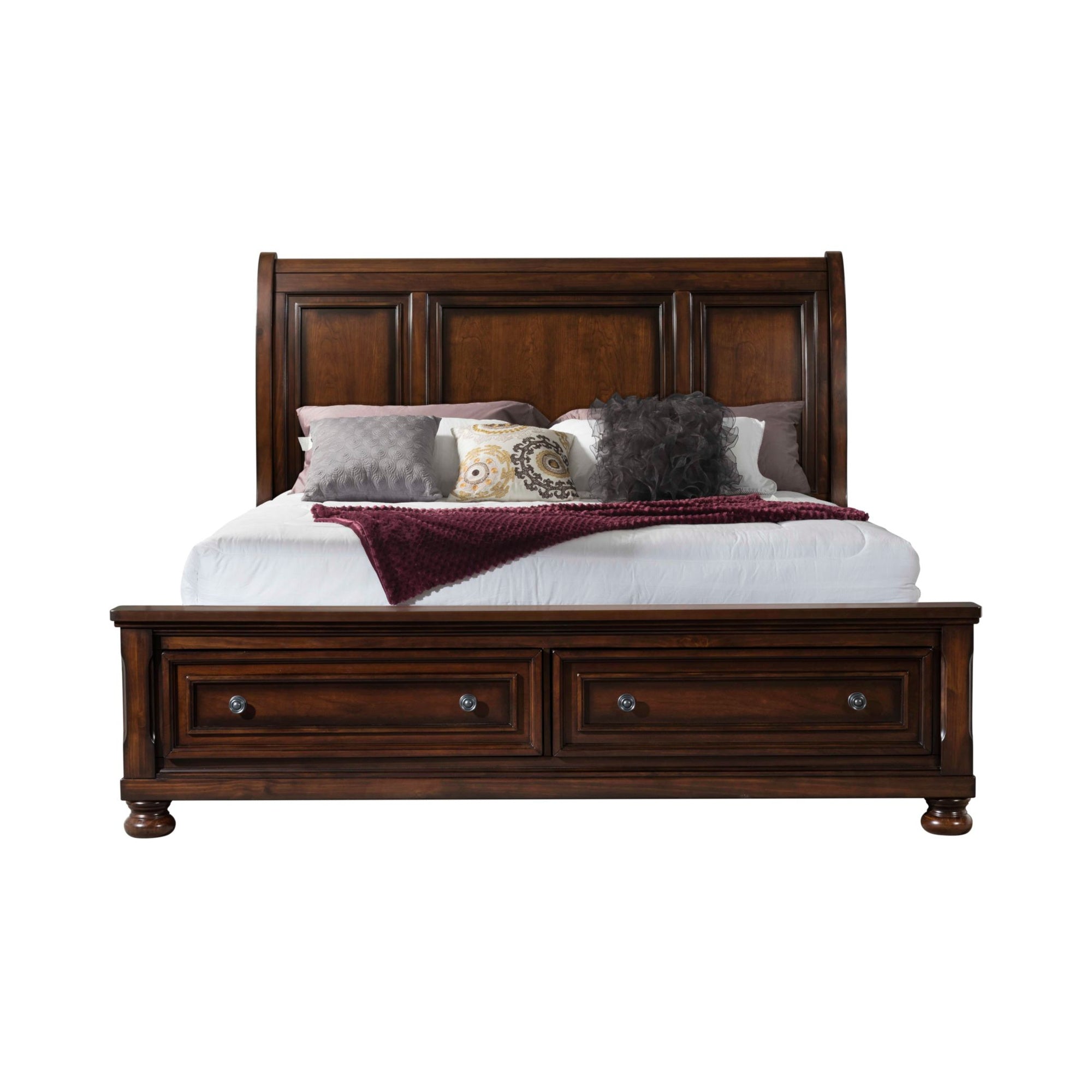 Kingsley Platform Bed with Storage