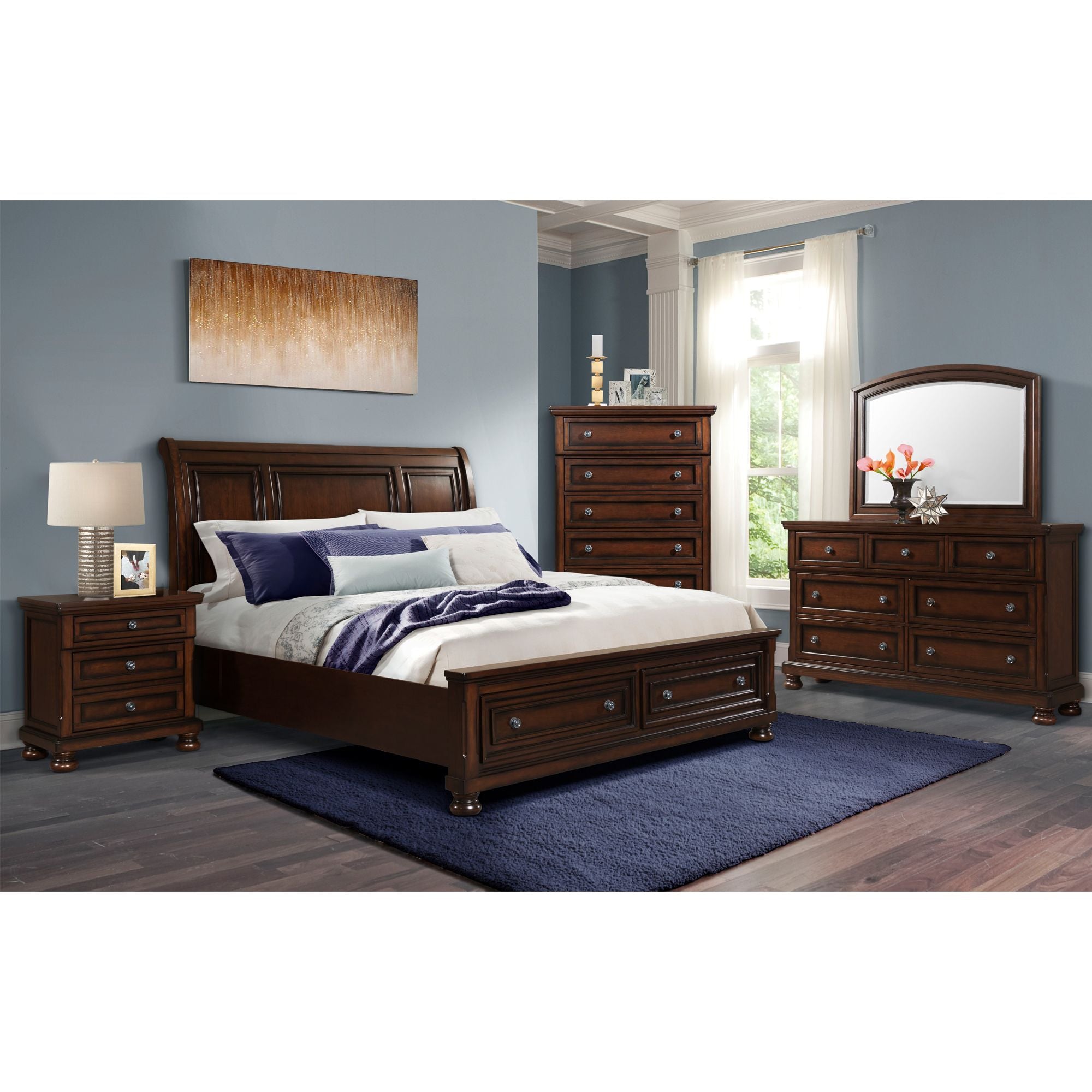 Kingsley 3-Piece Bedroom Set
