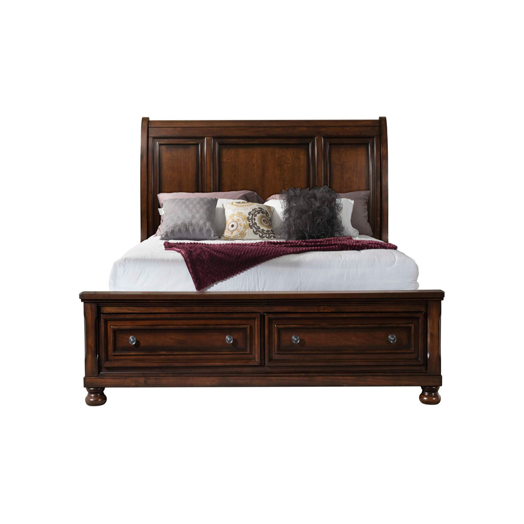 Kingsley Platform Bed with Storage