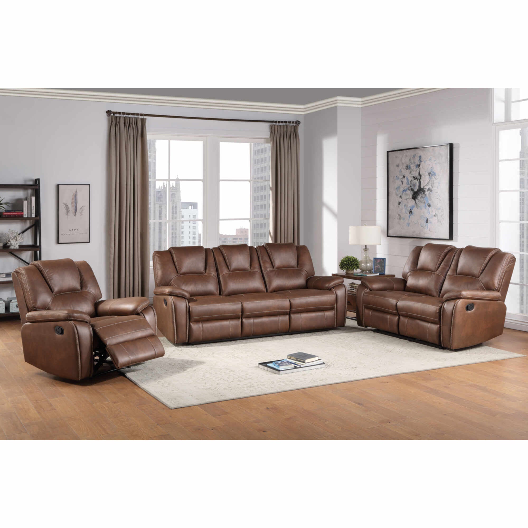 Katrine Reclining Lvst