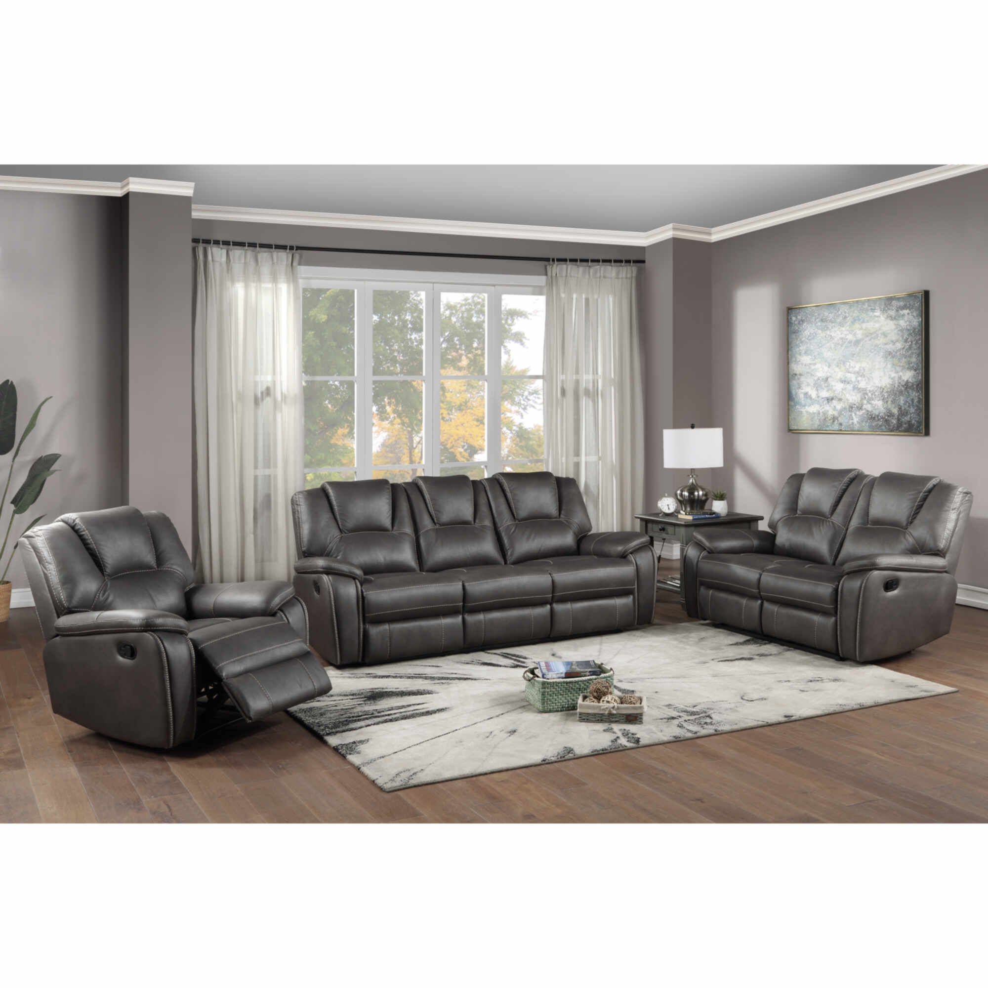 Katrine Reclining Sofa