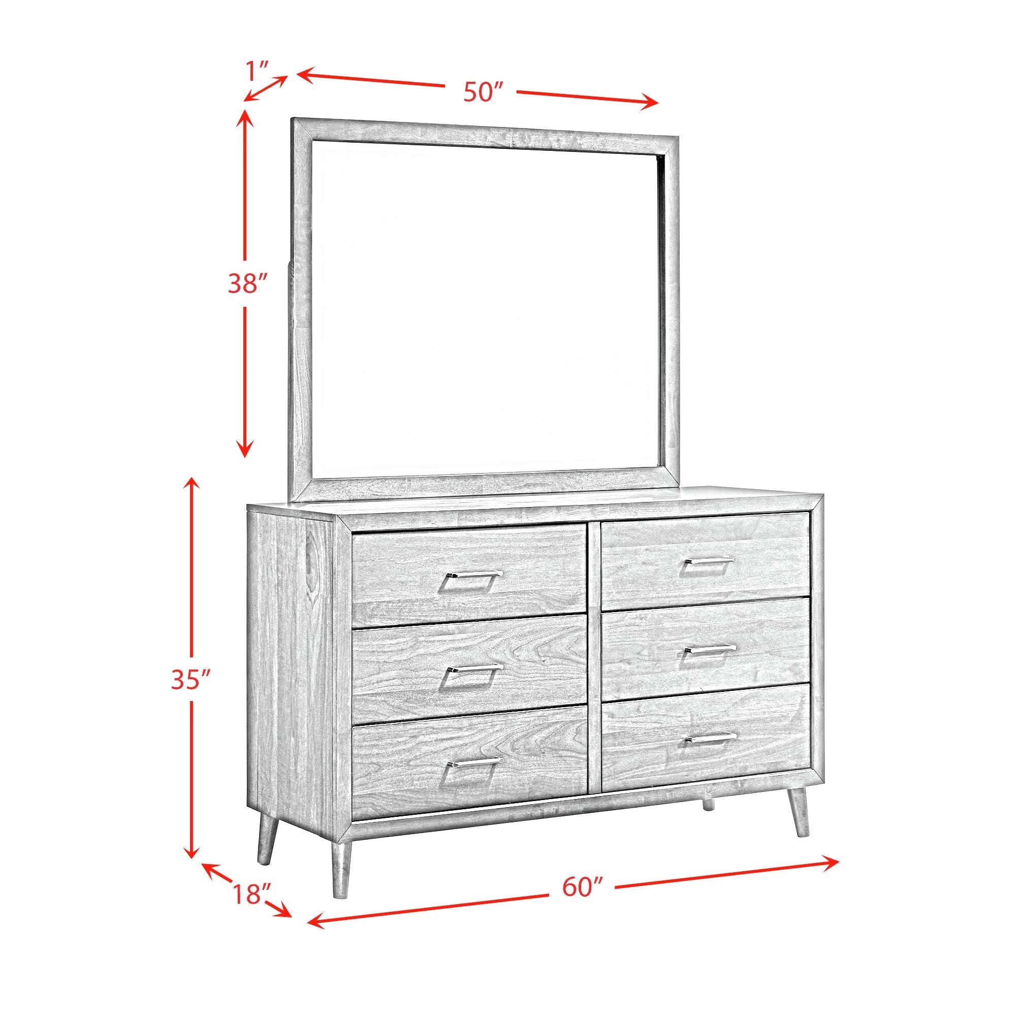 Margo Dresser & Mirror