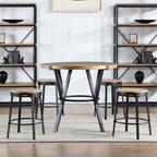 Avery 5-Piece Counter Height Dining Set