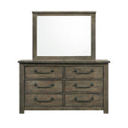 Stonecross Dresser & Mirror