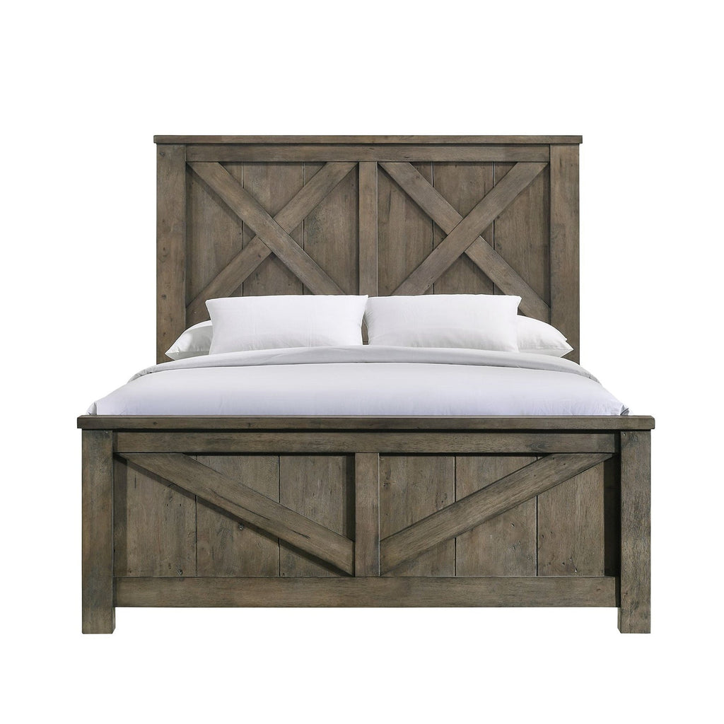 Stonecross Panel Bed