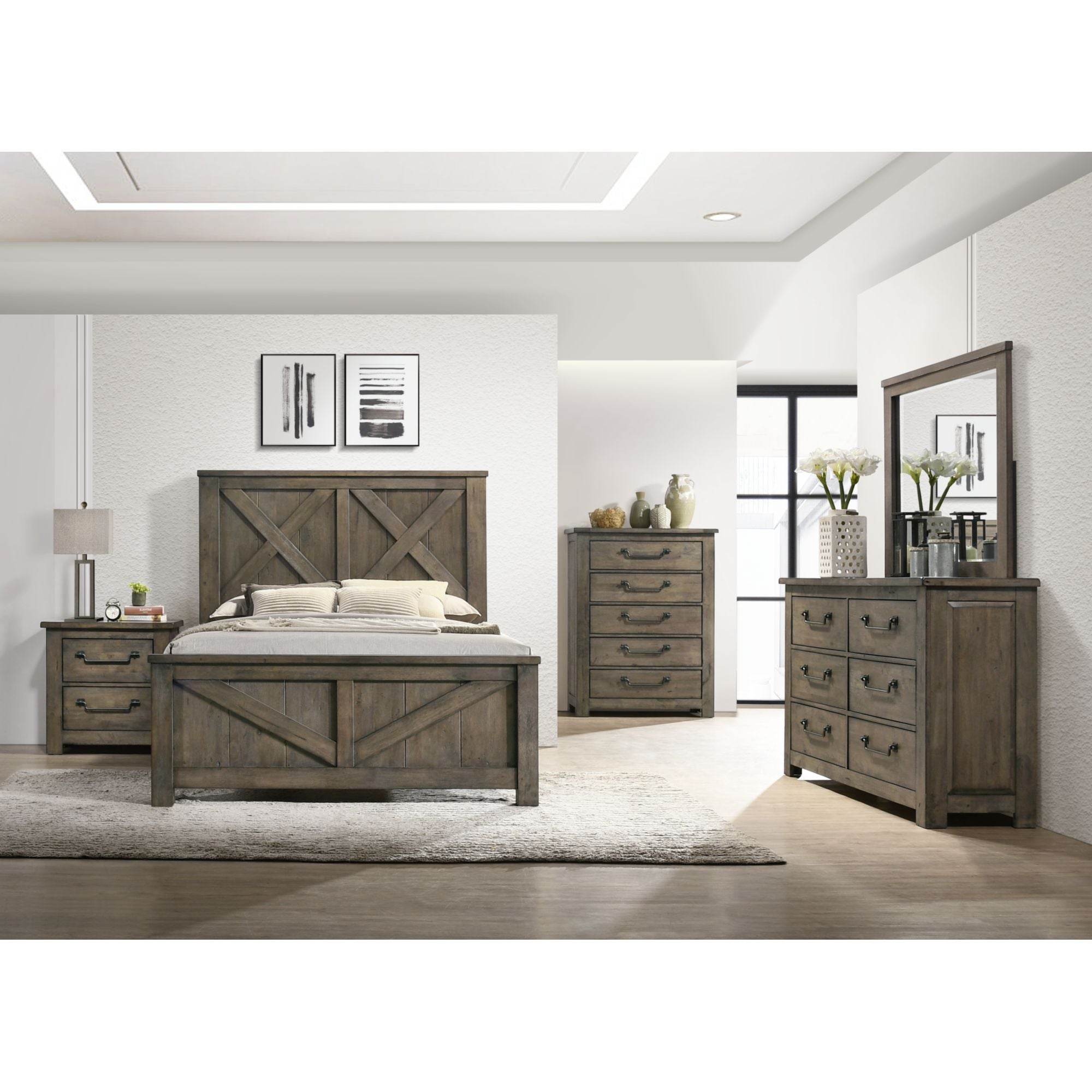 Stonecross Panel Bed