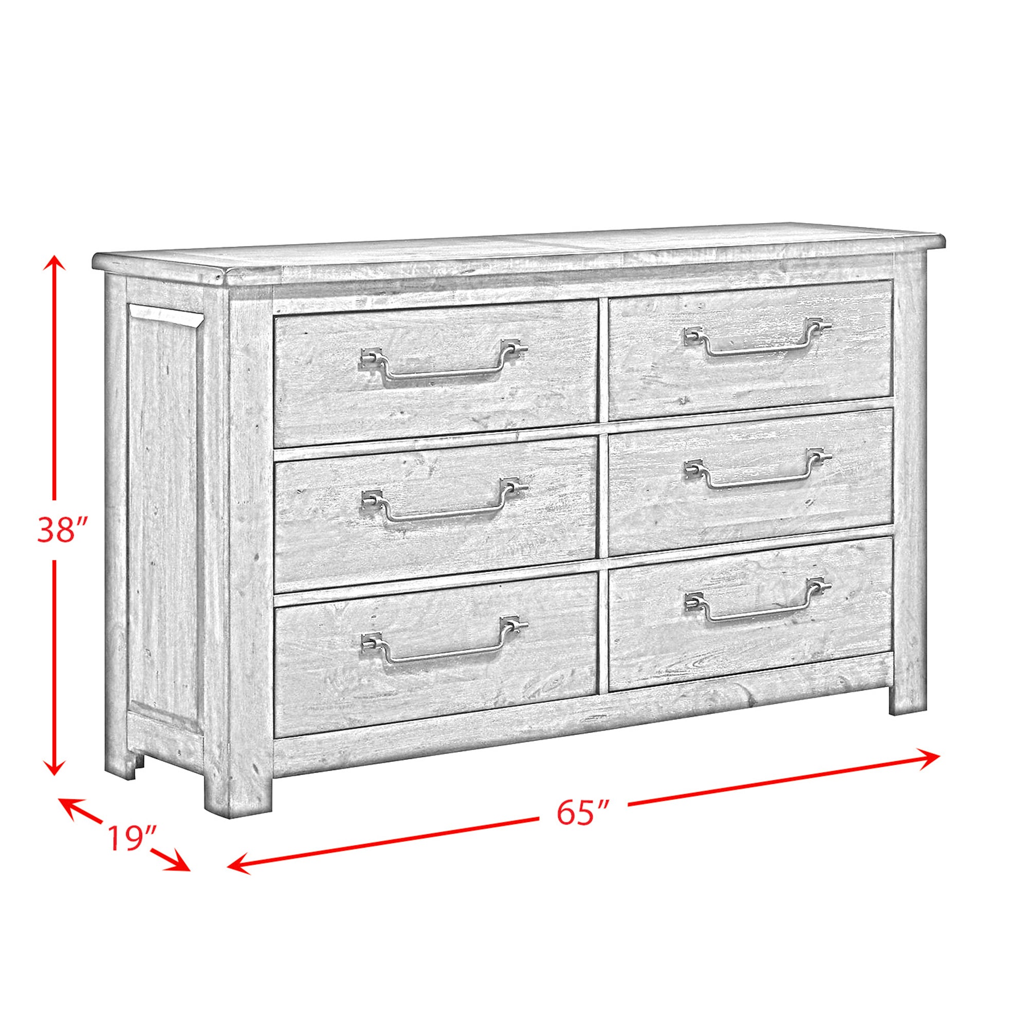 Stonecross Dresser