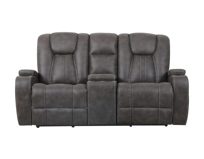 Marlow Manual Reclining Console Loveseat