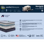 Serta® Perfect Sleeper 12" Firm Marigold Mattress
