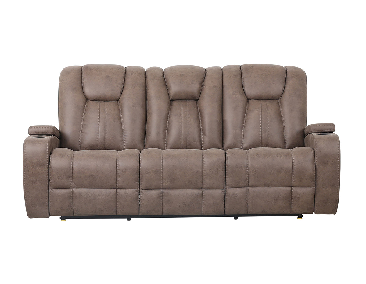 Marlow Sand Manual Reclining Sofa