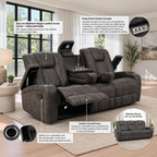 Marlow Manual Reclining Sofa